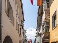 Durch die Laubengasse - Meran